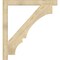 Ekena Millwork Balboa Block Rough Sawn Bracket, Douglas Fir, 4"W x 44"D x 48"H BKT04X44X48BOA05RDF - alternate 2